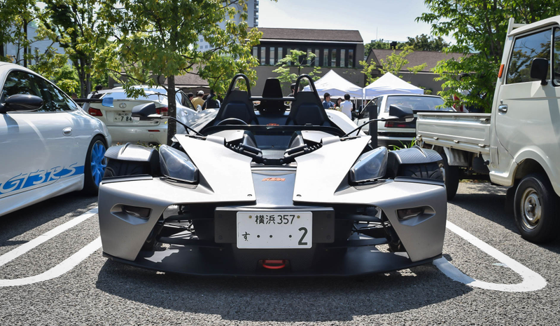 Illustration for article titled This Tokyo Bookstore Does One Of The Most Diverse Cars And Coffee Meets On The Planet
